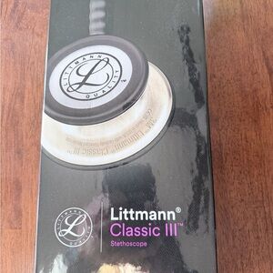 Littmann Classic III Stethoscope - Black and Silver
